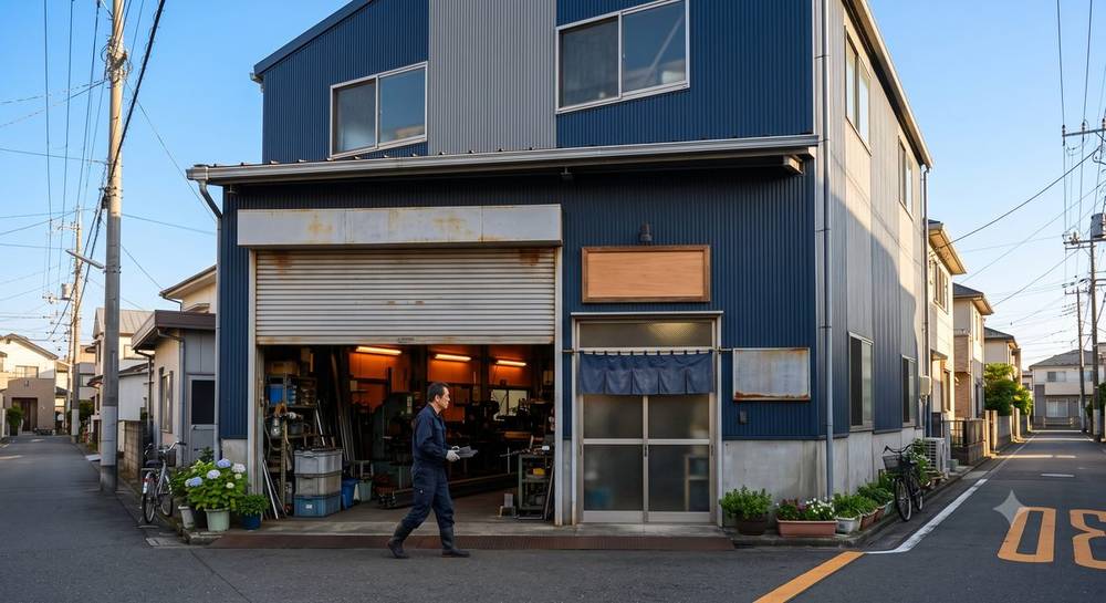 社屋外観